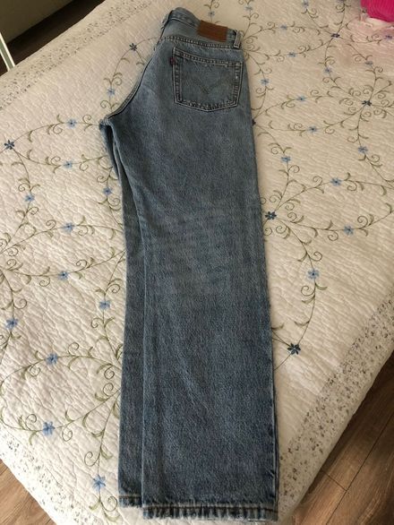 LEVİS ORİJİNAL 501 JEANS Mavi renk Yeni