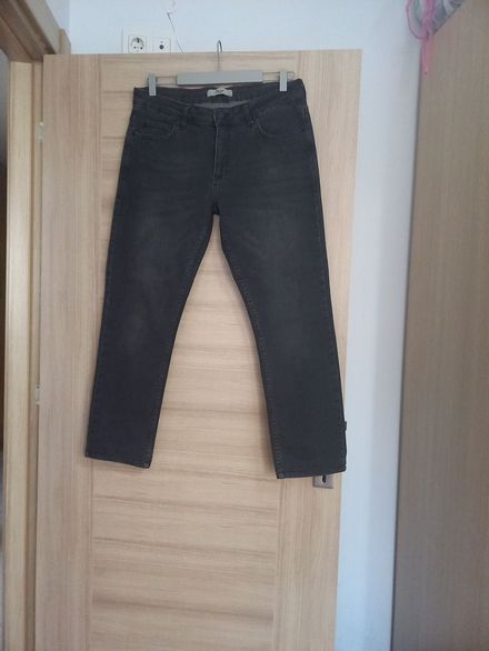 awwa Siyah Jeans Pantolon
