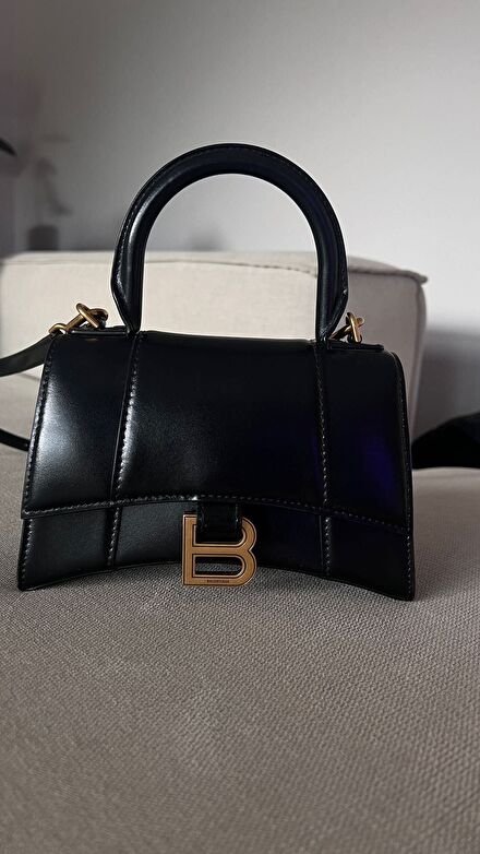 balenciaga hourglass çanta