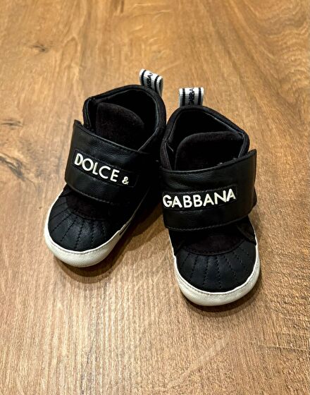 Dolce gabbana bebek ayakkabı