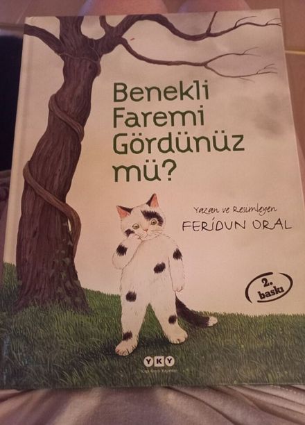 Cocuk Kitabı Benekli Faremi GördüğünüzMu