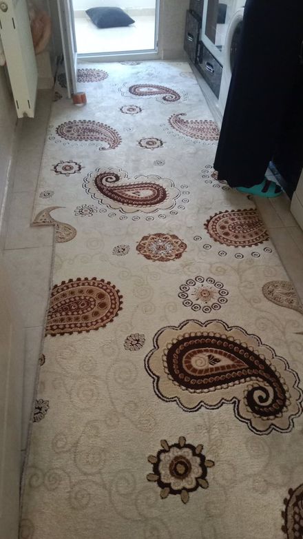 Bej Renkli Halı