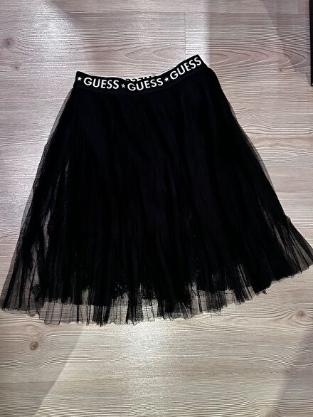 GUESS Siyah Tül Etek