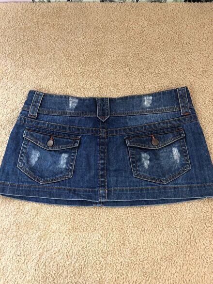 Miss Selfridge 2000s Mini kot Etek