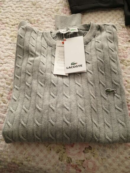 lacoste kazak trıko