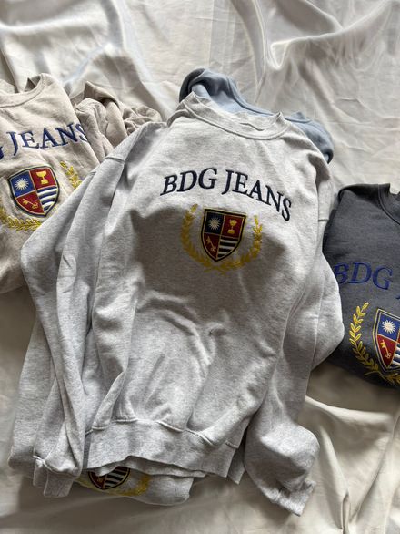 BDG JEANS Sweatshirt Gri