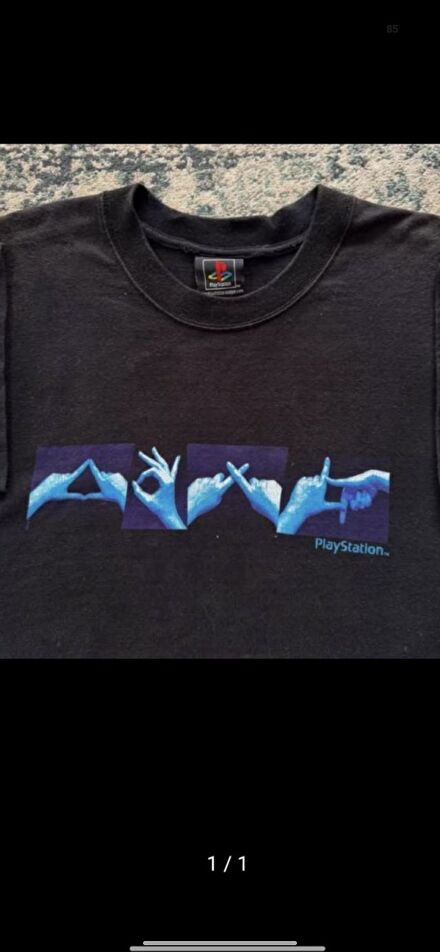 PlayStation vintage tee