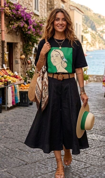 Zara T-Shirt 🌸