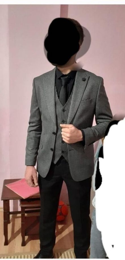 süvari marka takımelbise 1 kez giyilmiş