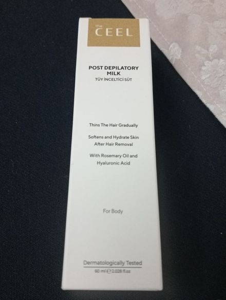 The Ceel Tüy İneltici Süt 60 ml