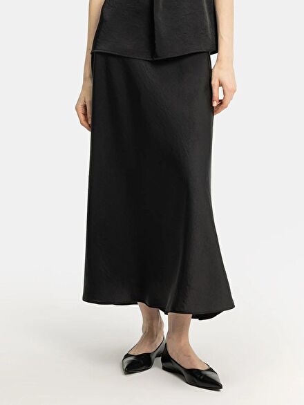 W Collection Siyah Etek