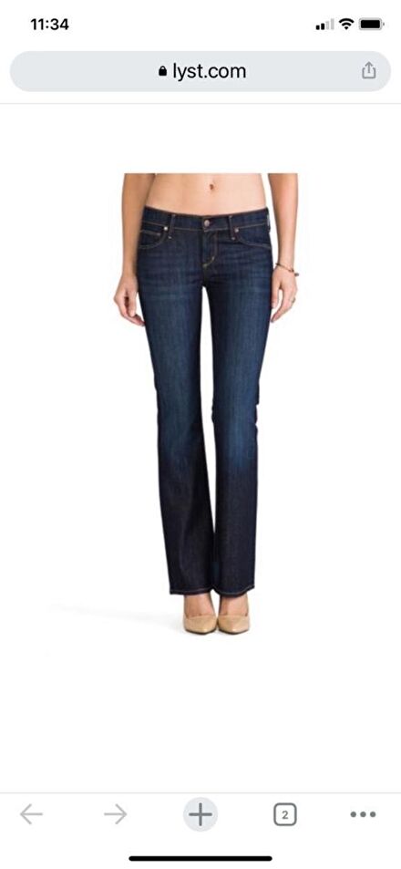 Citizens of Humanity vintage bootcutJean