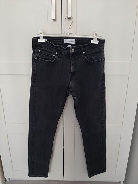 calvin klein erkek kot pantolon