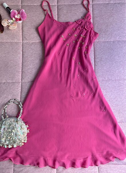 Y2k Bengü Tiryaki Tarz Elbise