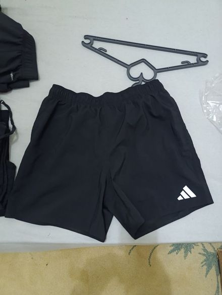 Adidas Siyah Spor Şort