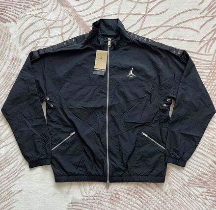 Nike Jordan Siyah Fermuarlı Erkek Ceket