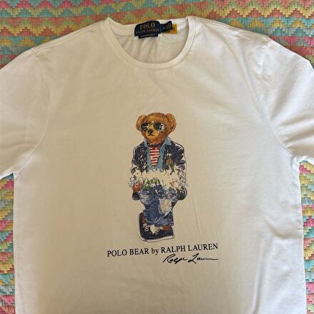 Orijinal vintage Ralph Lauren T-Shirt