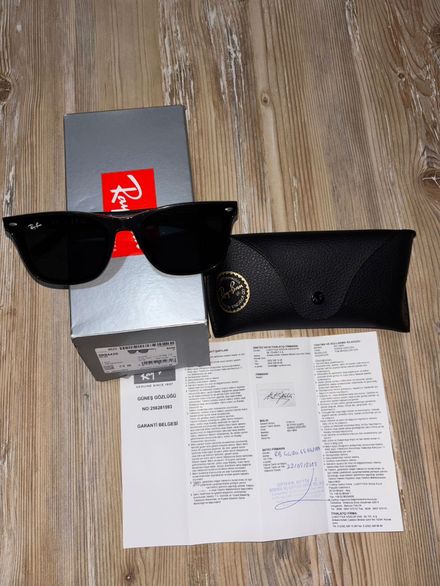 Rayban Erkek(unisex) güneş gözlügü 44-20