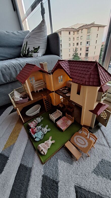 Sylvanian Families Ev Seti hepsi dahil