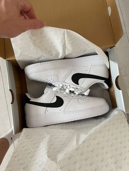 Nike Beyaz Siyah Spor Ayakkabı