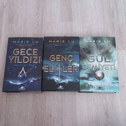 genç elitler serisi marie lu kutulu set