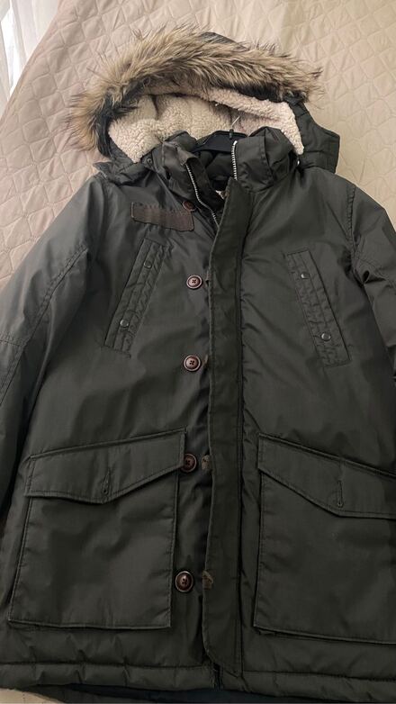 H&M ürünü çocuk mont