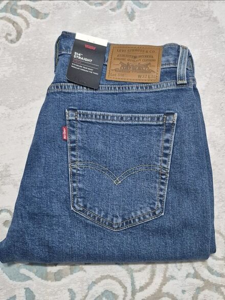 Levis 514-1267 orjinal sıfır jean
