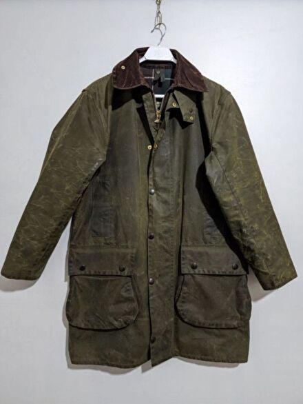 orijinal Barbour vintage Haki Mont