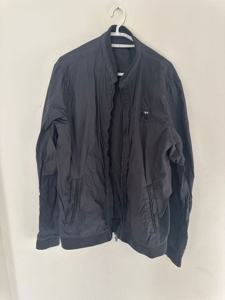 Siyah Bomber Mont
