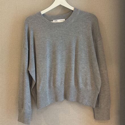 Zara Gri Sweatshirt