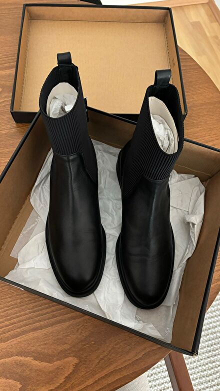 Massimo Dutti Deri Bot