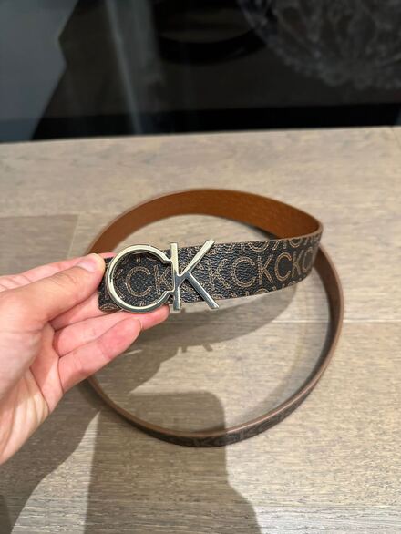 ck çift taraflı kemer