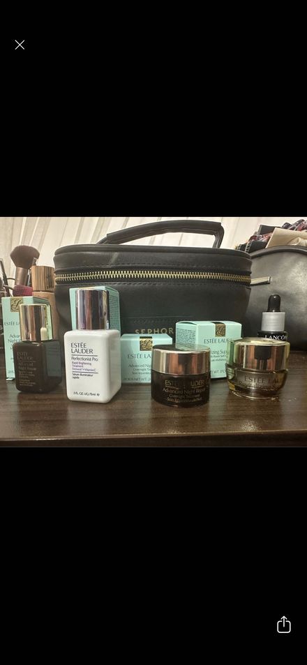 Estee lauder boş kutu ve şişe
