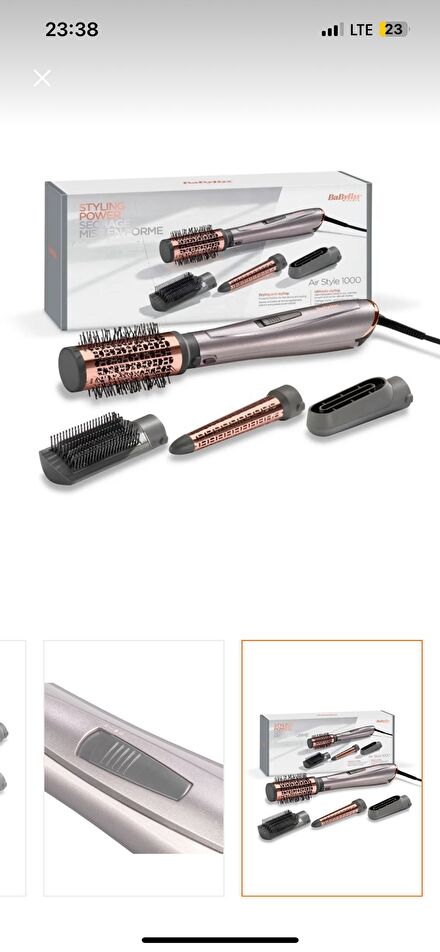 Baybliss Air Styler 1000