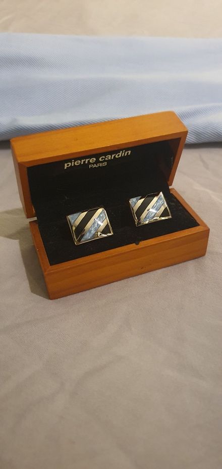 Pierre Cardin Erkek Kol Düğmesi Orijinal