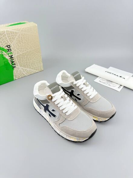Premiata Gri Erkek Sneaker