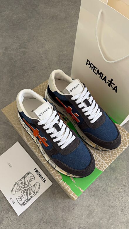 Premiata Erkek Sneakers