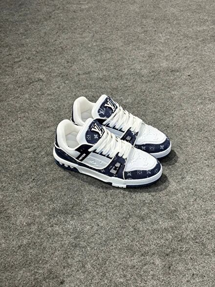 Louis Vuitton Trainer Erkek Sneaker 43