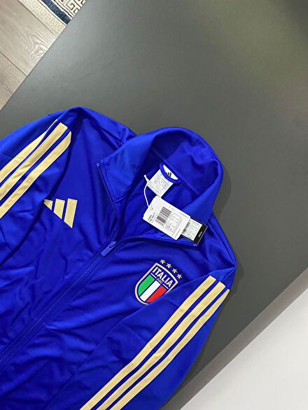 Adidas İtalya Milli Takım Spor Ceket