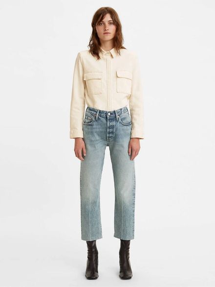 Levi’s Made&Crafted 501 Crop Jean