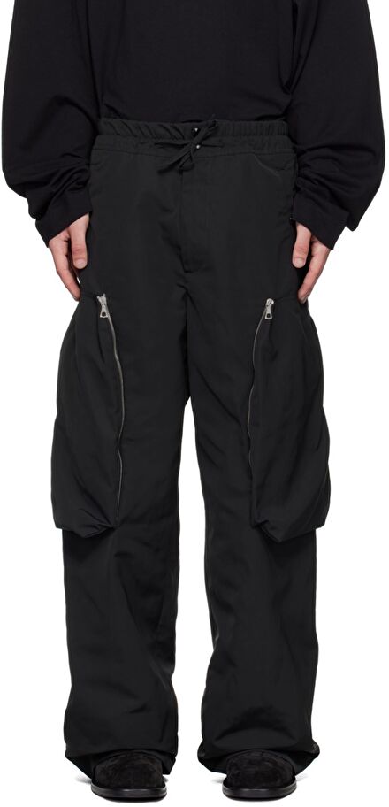 Dries Van Noten Fermuarlı Kargo Pantolon