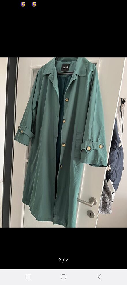 Suud collection trençkot