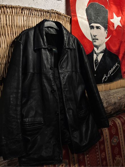 Vintage Deri Ceket
