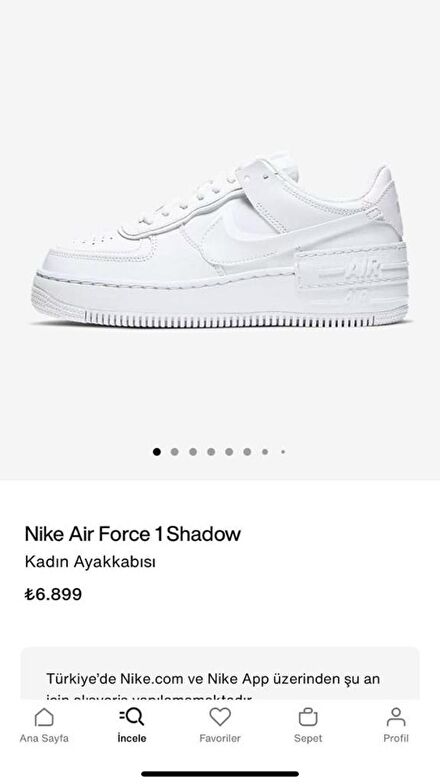 Nike Air Force 1 Shadow