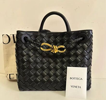 Bottega Veneta andiamo Siyah
