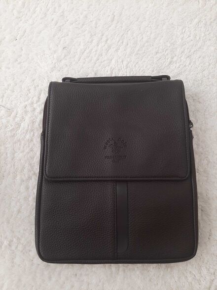 Us Polo Assn Siyah Erkek Çantası