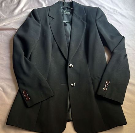 Siyah Blazer Ceket