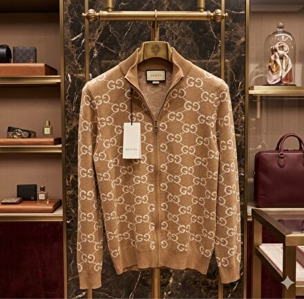 Gucci Erkek Triko Hırka
