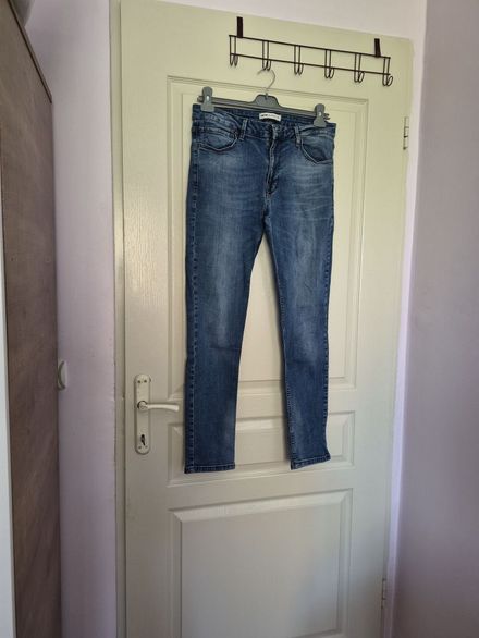 Koton Mavi Jean Pantolon