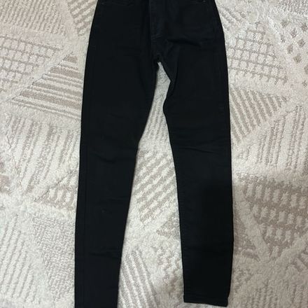 Siyah Dar Paça Jean Pantolon Ltb 26